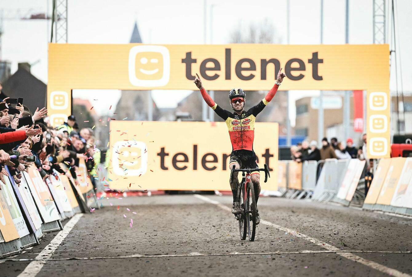 The double for Eli Iserbyt in Middelkerke