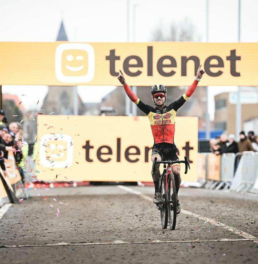 The double for Eli Iserbyt in Middelkerke