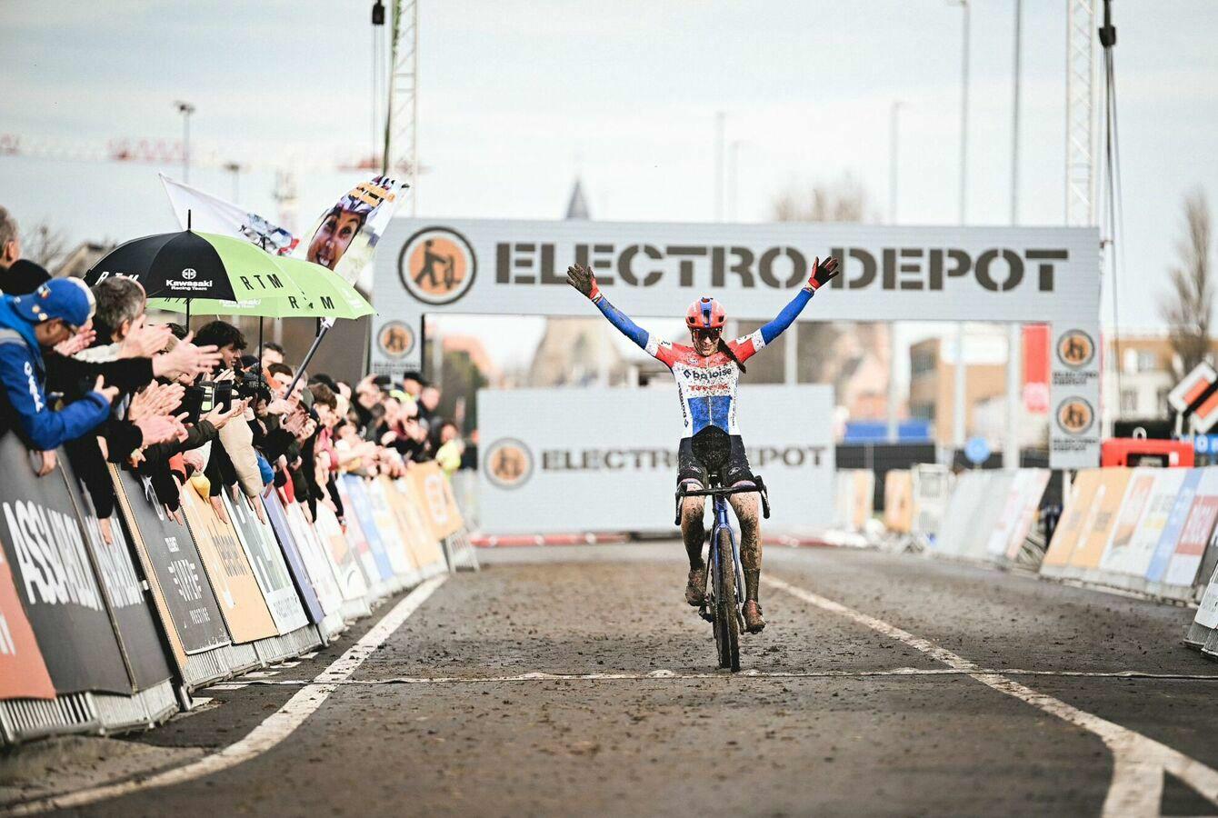 Brand unassailable, Alvarado overall winner Telenet Superprestige