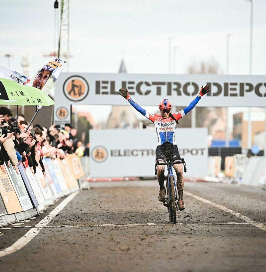 Brand intouchable, Alvarado remporte le classement général du Telenet Superprestige