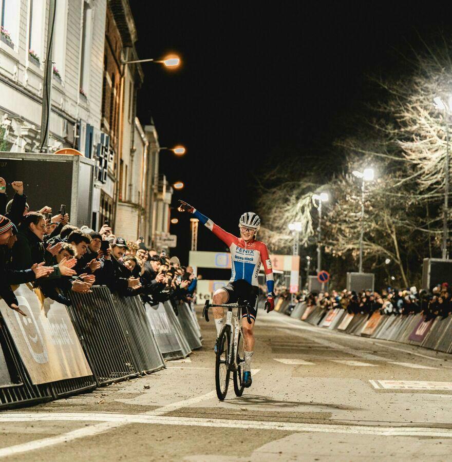 Two in a row for Pieterse in Diegem