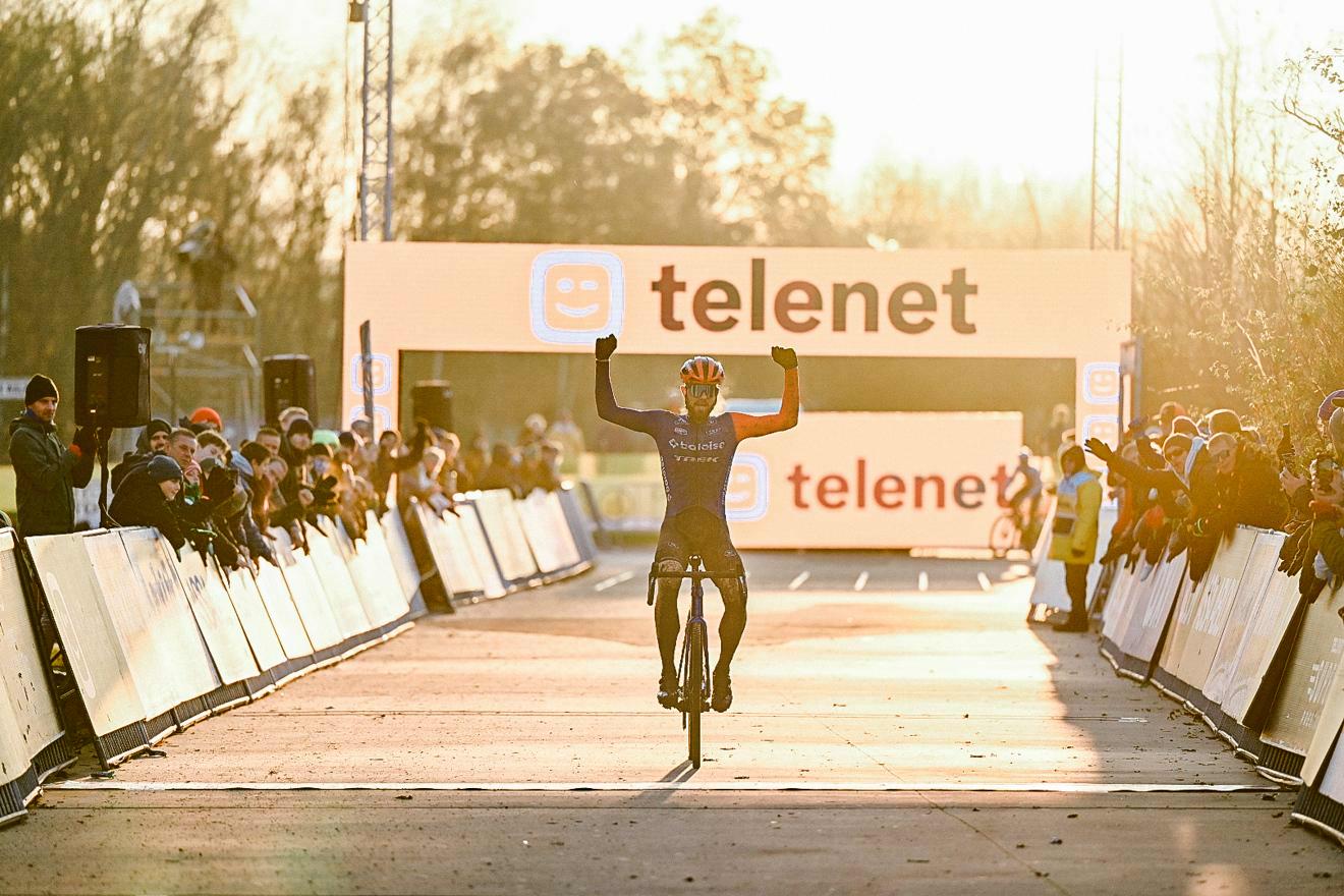 After winning in Merksplas, Joris Nieuwenhuis also claims victory in Boom