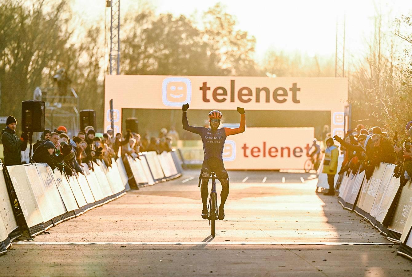 After winning in Merksplas, Joris Nieuwenhuis also claims victory in Boom