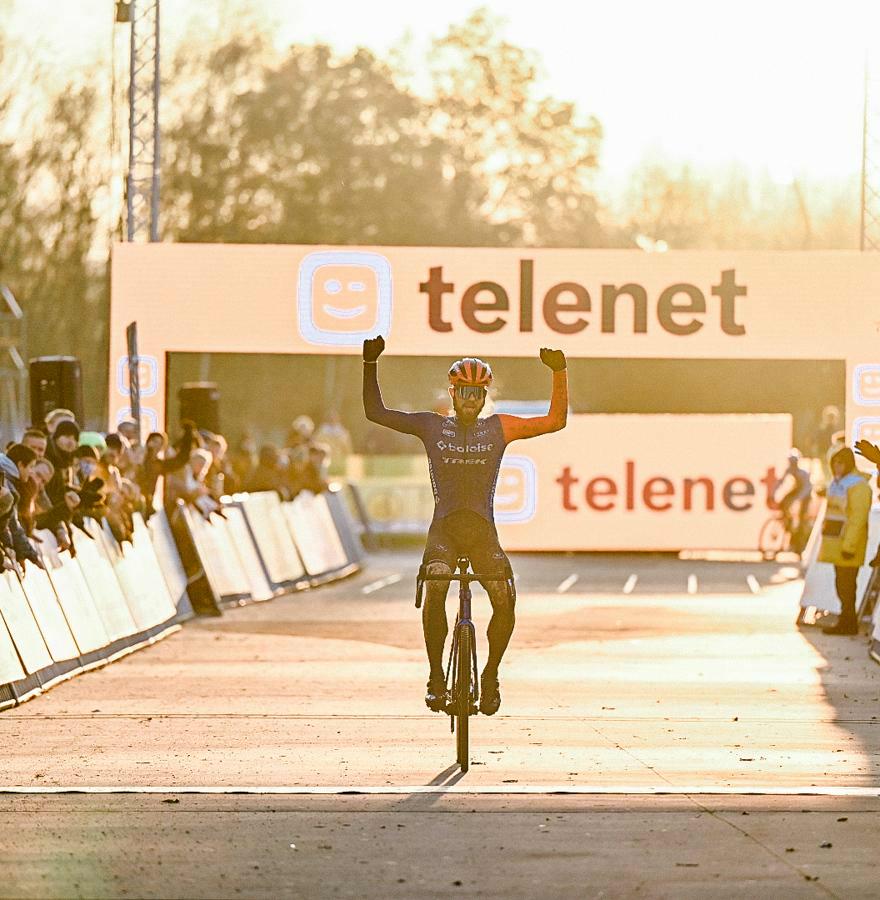 After winning in Merksplas, Joris Nieuwenhuis also claims victory in Boom