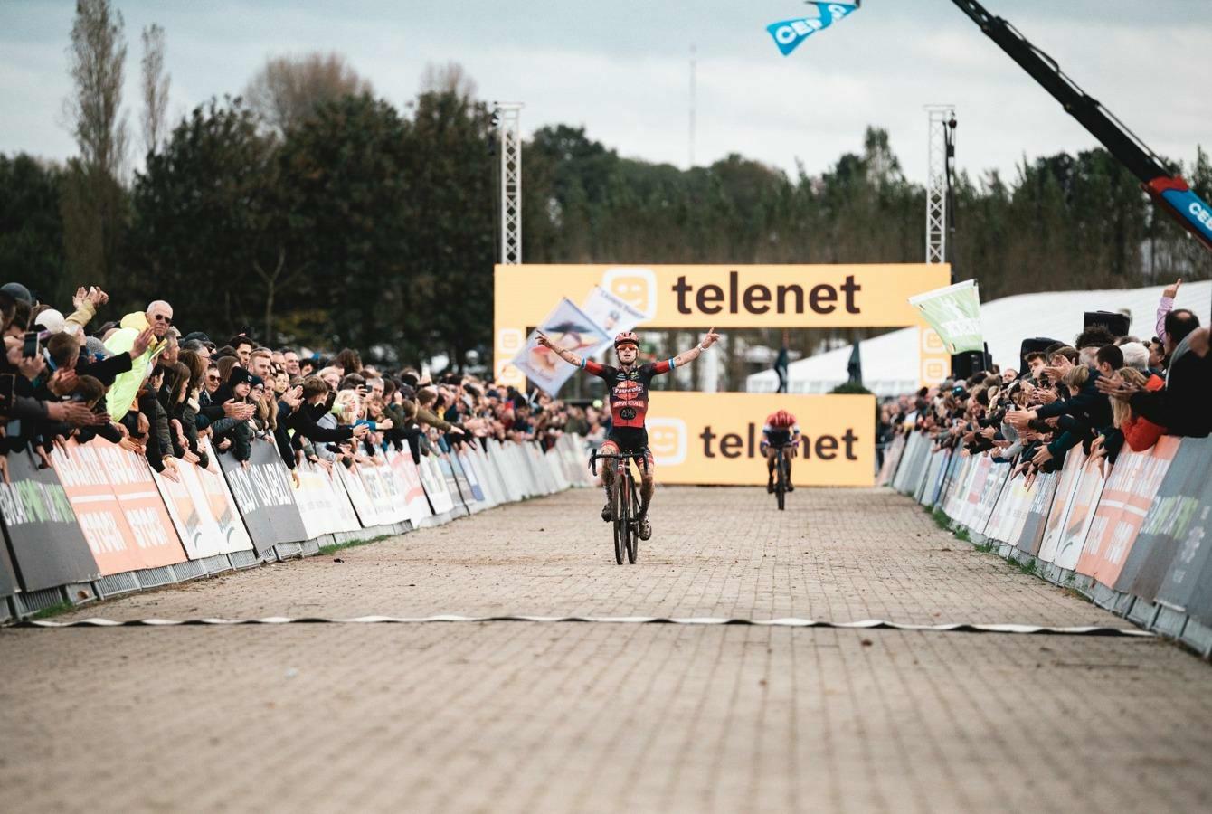 Iserbyt with fourth consecutive win in Ruddervoorde