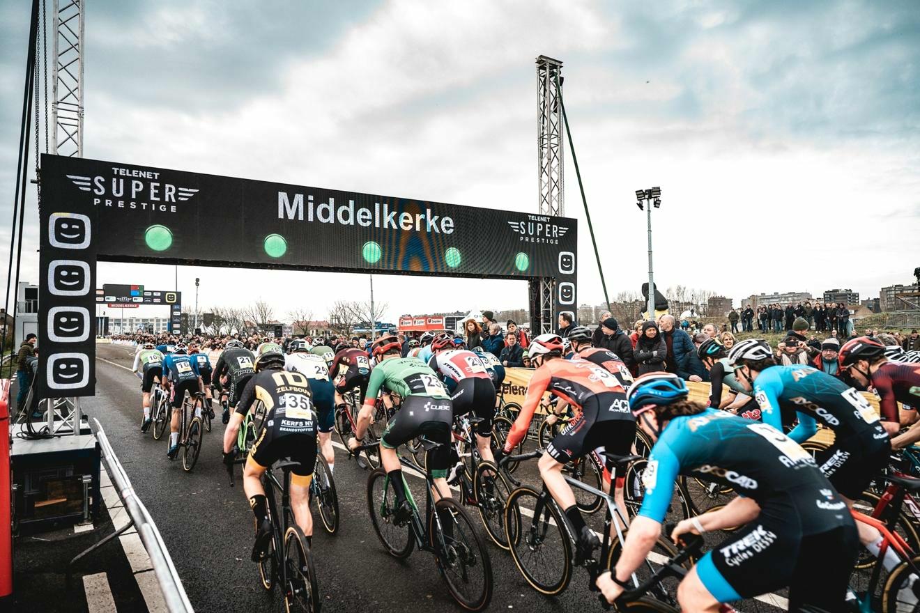 Ontdek de kalender van de Telenet Superprestige 2024-2025