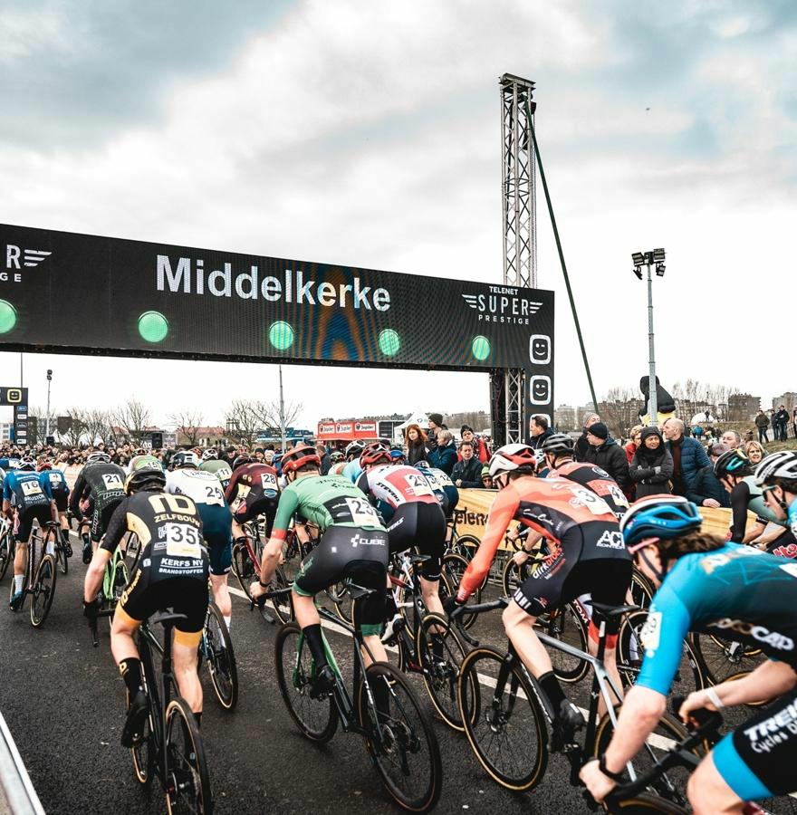 Discover the calendar of Telenet Superprestige 2024-2025