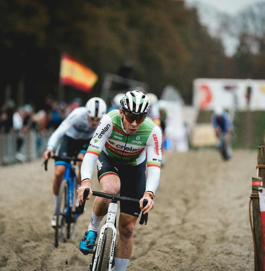 Sweeck triomfeert in Merksplas na razendsnelle cross