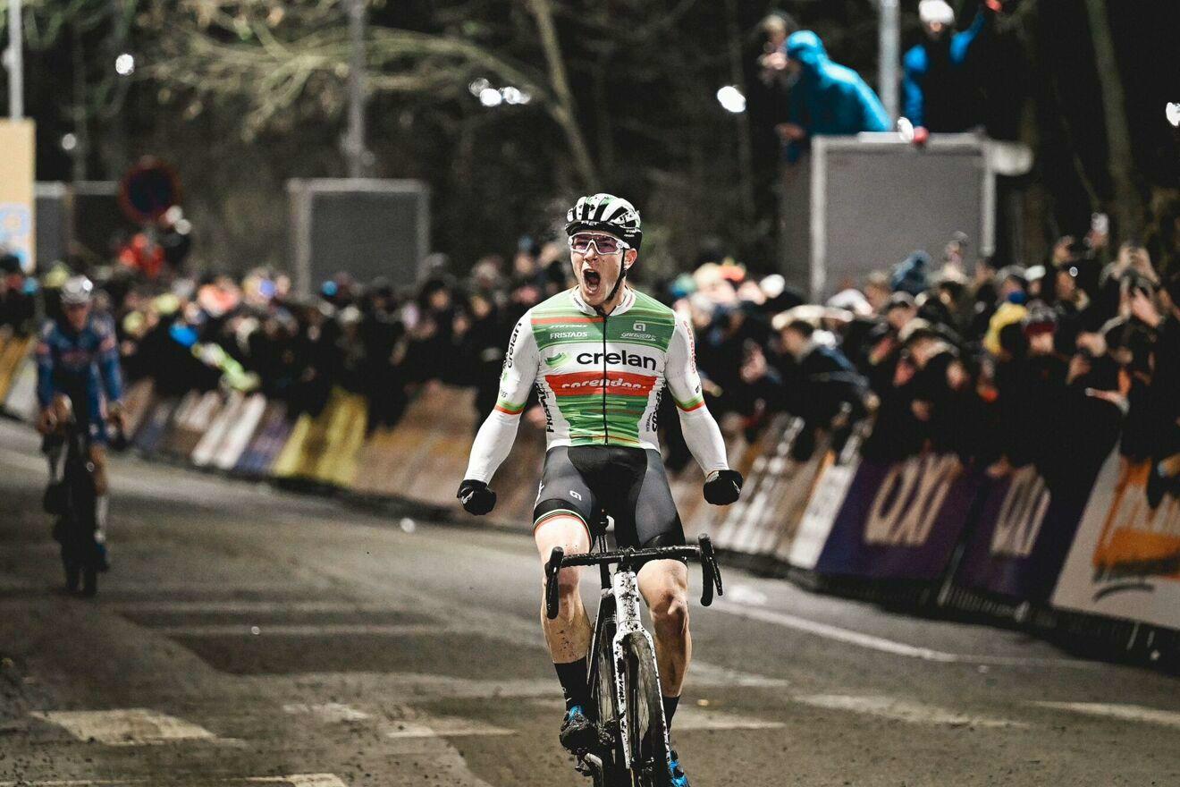 Sweeck celebrates after thriller in Diegem