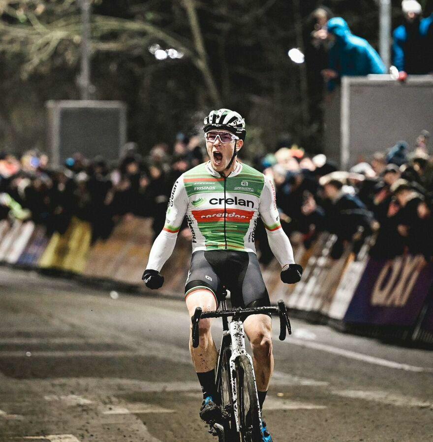 Sweeck celebrates after thriller in Diegem