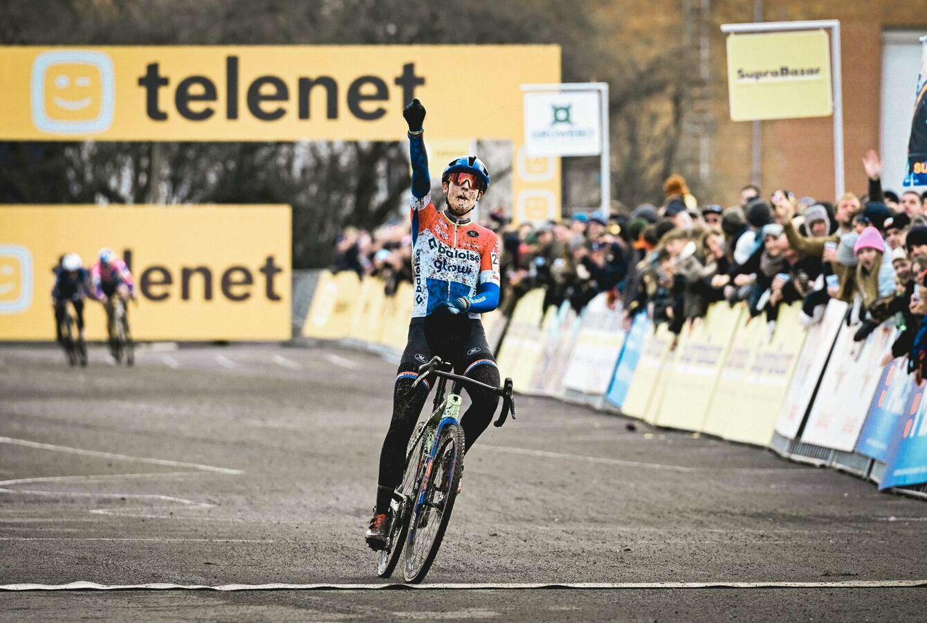 Brand wins in Gullegem after strong final lap