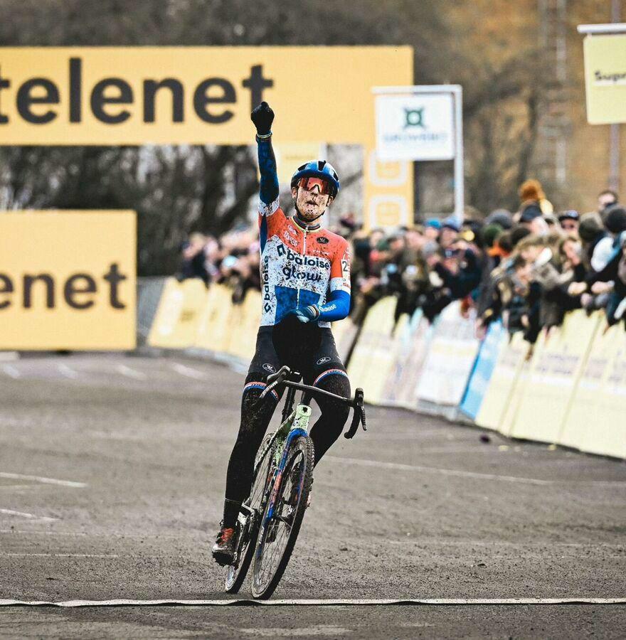 Brand wins in Gullegem after strong final lap