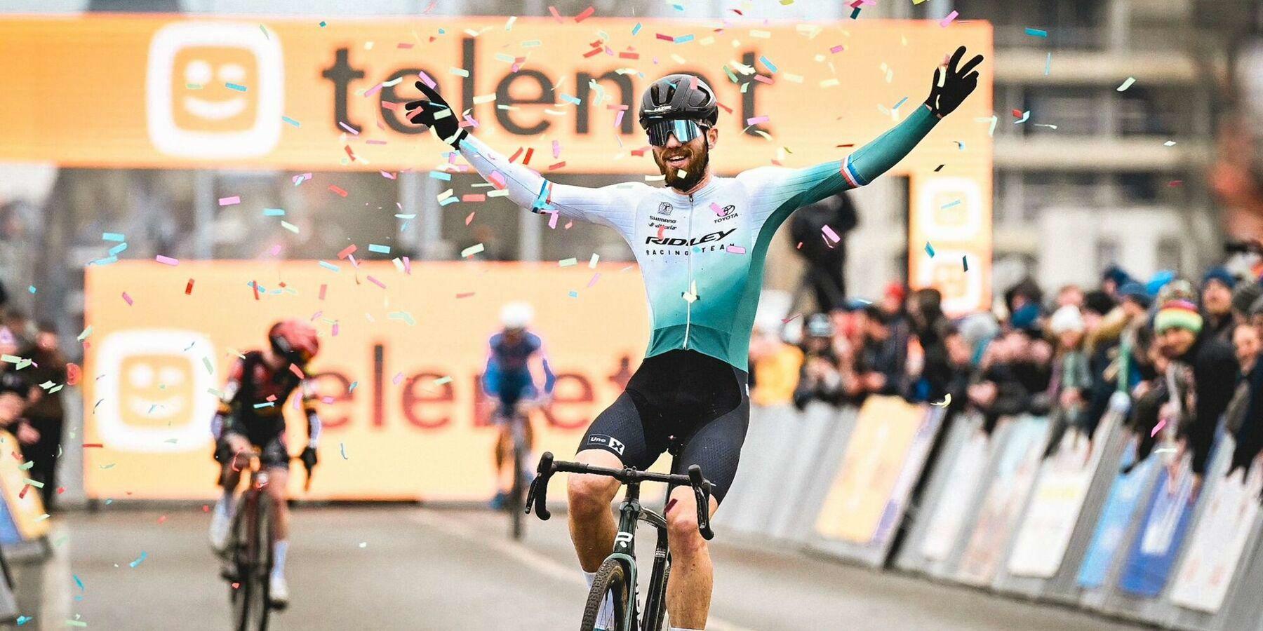 Joris Nieuwenhuis remporte la manche finale du Superprestige, Vandeputte assure la victoire finale